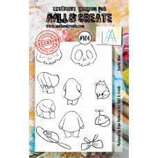 AALL & Create - A7 Stamps - Quirks Mini