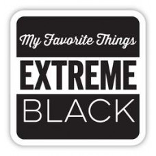 My Favorite Things - Extreme Black - Hybrid Ink Cube