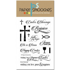 Paper Smooches - Stempelset 4x6" - Easter Blessings