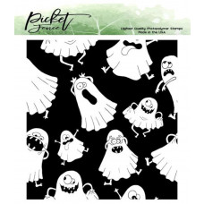 Picket Fence Studios - Boo! I See You! - Clear Stamps
