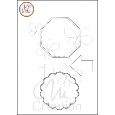 JM Creation - Rahmen 3 - Clear Stamp