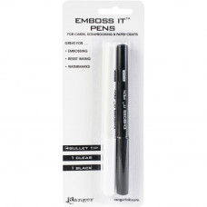 Ranger - Emboss It Pens - Black & Clear