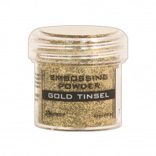 Ranger - Embossing Powder 1oz (16gr) - Gold Tinsel