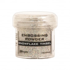 Ranger - Embossing Powder 1oz (16gr) - Snowflake Tinsel