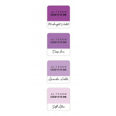 Altenew - Mini Ink Pad - Shades Of Purple