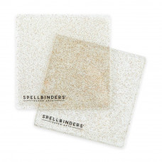 Spellbinders - Glitter 6x6 Inch Cutting Platinum Plates