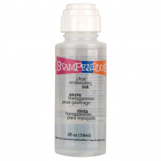 Stampendous - Boss Gloss Clear Embossing Ink mit Dauber 59ml