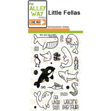 The Alley Way Stamps - Stempelset 4x6" - Little Fellas