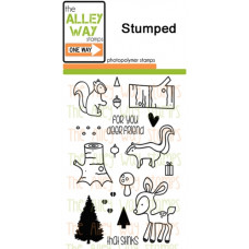 The Alley Way Stamps - Stempelset 4x6" - Stumped
