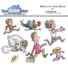 The Card Hut - Walk in the Wild - Clear Stamps 4x6