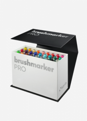 BrushmarkerPRO | MiniBox 26 Farben
