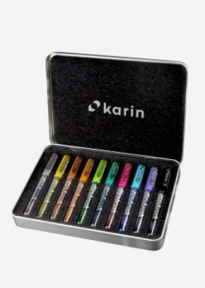 Karin - DécoBrush Metallic | 10 Farben Set