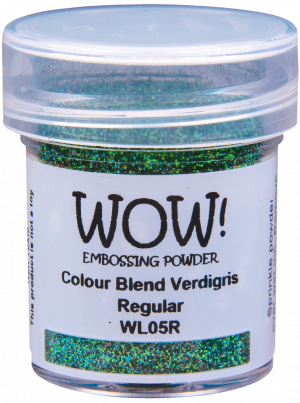 WOW! Embossing Powder - Colour Blend Verdigris 15ml