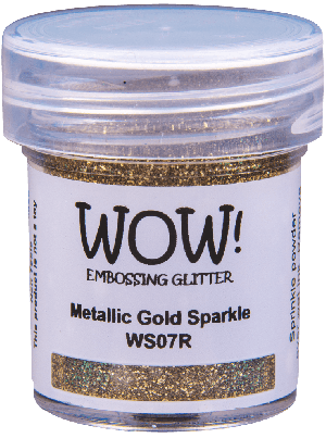 WOW! Embossing Powder - Metallic Gold Rich Sparkle