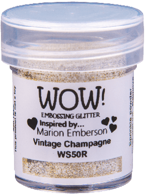 WOW! Embossing Powder - Vintage Champagne