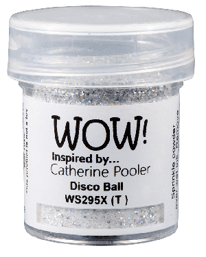 WOW! Embosssing Powder - Disco Ball