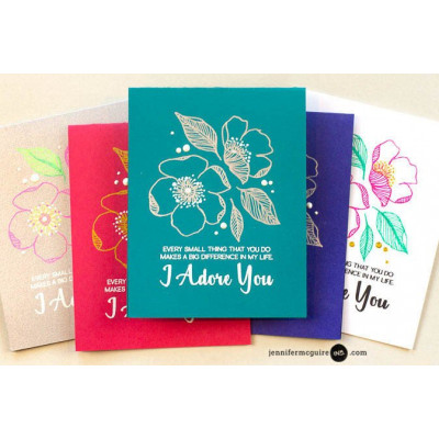 Altenew - Adore You - Clear Stamps 6x8