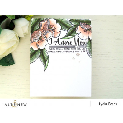 Altenew - Adore You - Clear Stamps 6x8