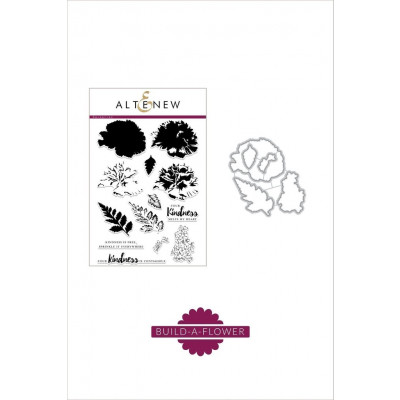 Altenew - Build A Flower: Carnation - Clear Stamps 6x8 und Stanzen