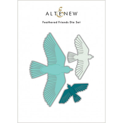 Altenew - Feathered Friends - Stand alone Stanzschablonen