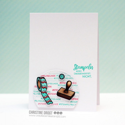 Create A Smile - Stempelfreunde - Clear Stamps 4x6
