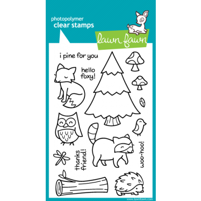 Critters In The Forest by Lawn Fawn