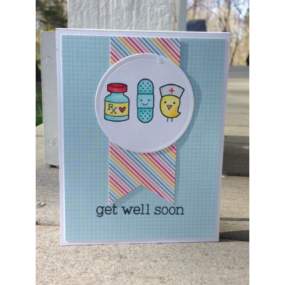clear stamps lawn fawn get well soon für scrapbooking & cardmakings