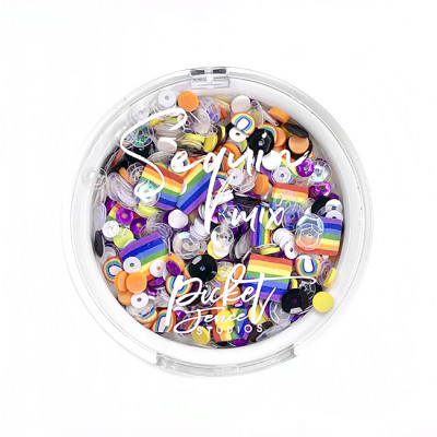 Picket Fence Studios - Sequin Mix Plus - Day of Rainbows