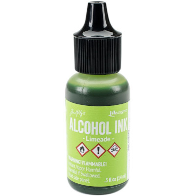 Alcohol Ink - Limeade - Tim Holtz