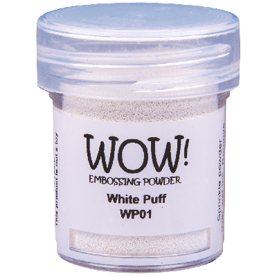 WOW! Embossing Powder - White Puff