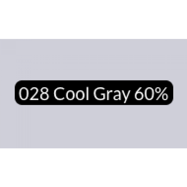Spectra Ad Marker - 028 Cool Gray 60%