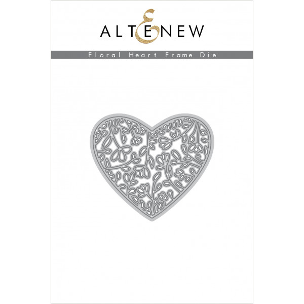 Altenew - Floral Heart Frame - Stanze