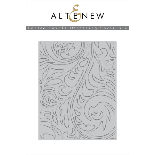 Altenew - Dotted Swirls Debossing Cover - Stand alone Stanzschablone