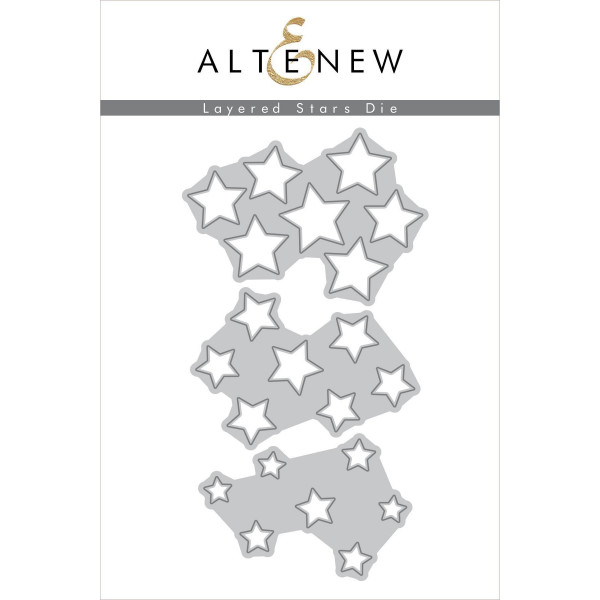 Altenew - Layered Stars - Stanze