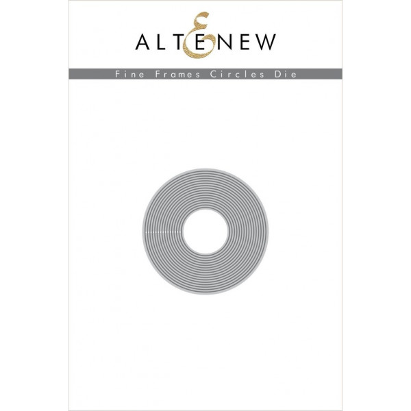 Altenew - Fine Frames Circles - Stanze