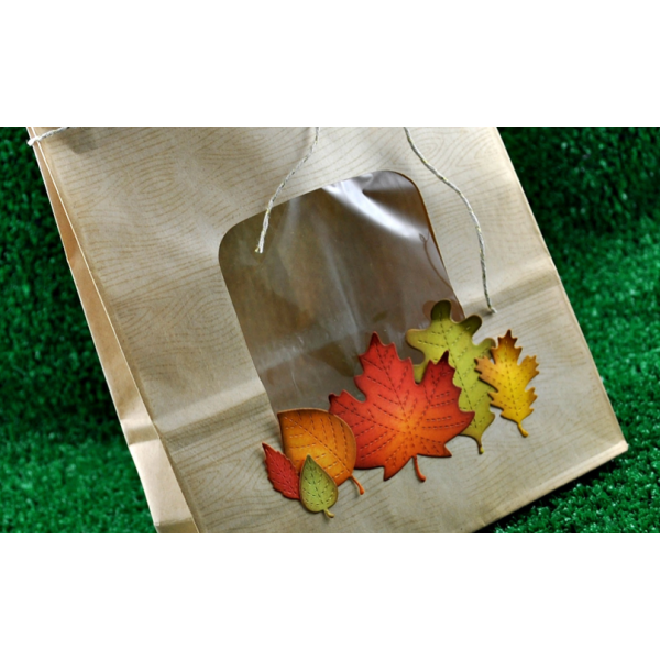 Stitched Leaves - Anwendungsbeispiel