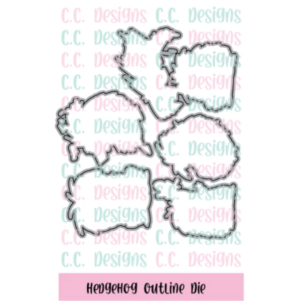 C.C. Designs - Hedgehog - Stanzen | bastel-traum.ch