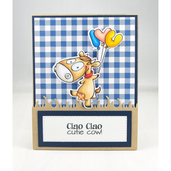 C.C. Designs - Hello Goodbye - Clear Stamp 4x6