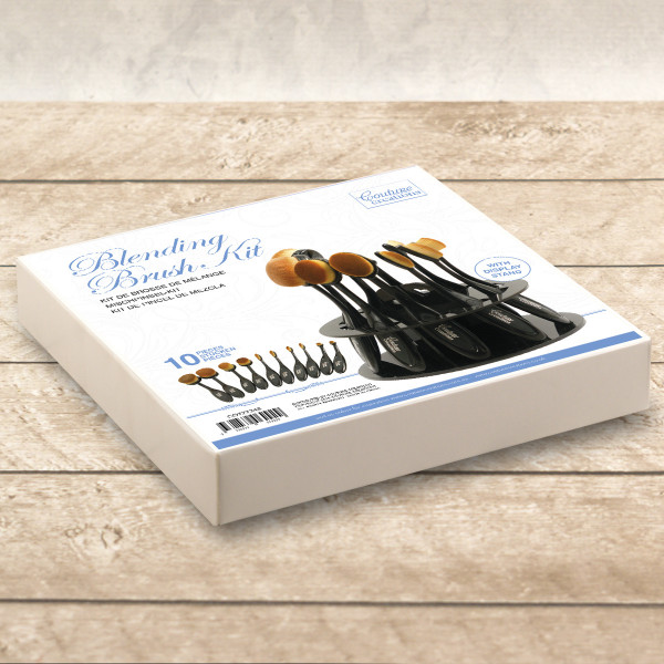 Couture Creations Blending Brush Kit with Display Stand