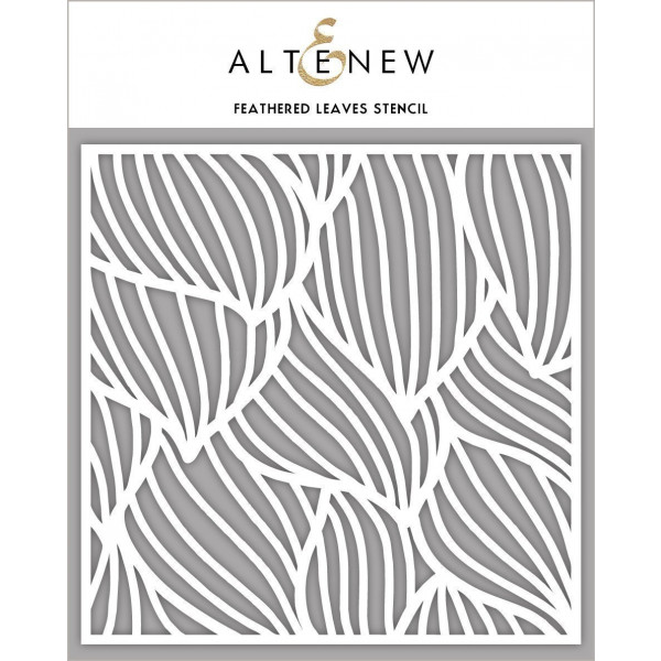 Altenew - Schablone - Feathered Leaves