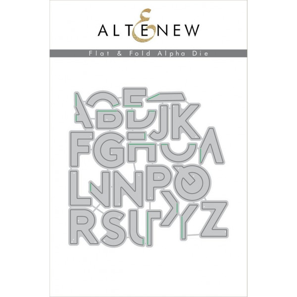 Altenew - Flat & Fold Alpha - Stanze