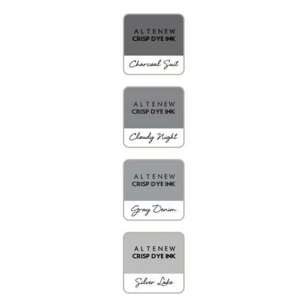 Altenew - Mini Ink Pad - Gentlemen's Gray