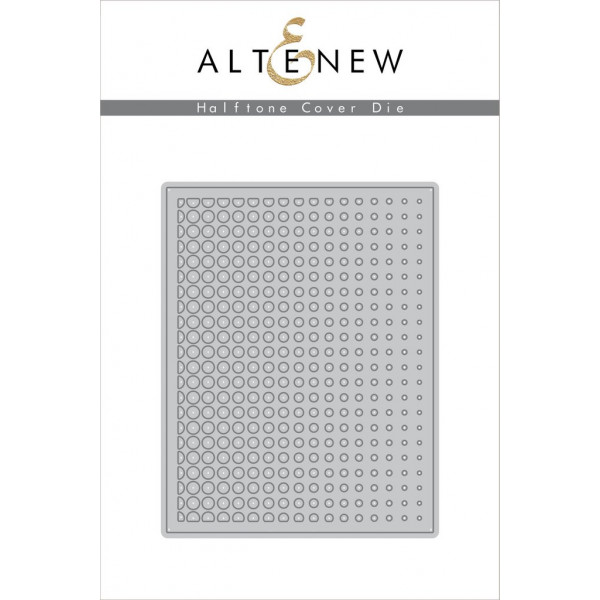 Altenew - Halftone Cover - Stanze