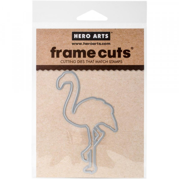 Hero Arts - Flamingo - Color Layering Frame Cut