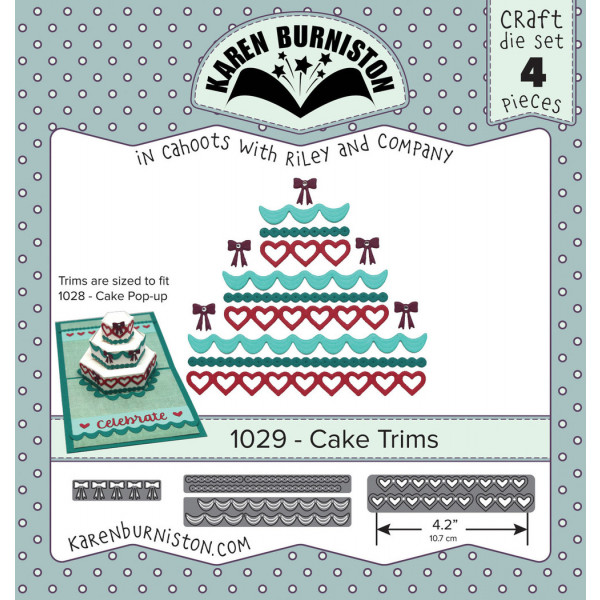 Karen Burniston - Cake Trims