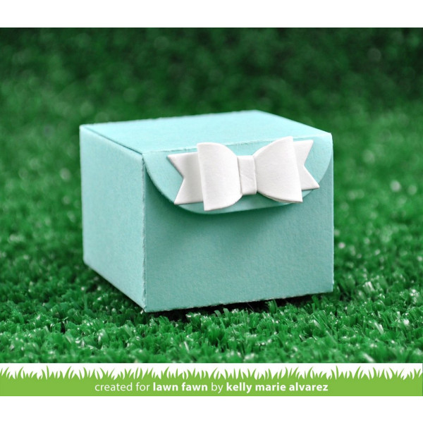 Lawn Fawn - Tiny Gift Box - Stanze