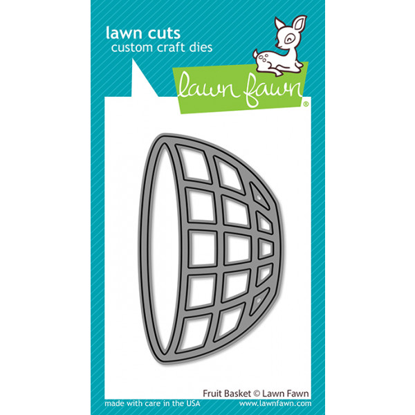 Lawn Fawn - Fruit Basket - Stand Alone Stanze