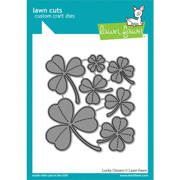 Lawn Fawn - Lucky Clovers - Stand Alone Stanze