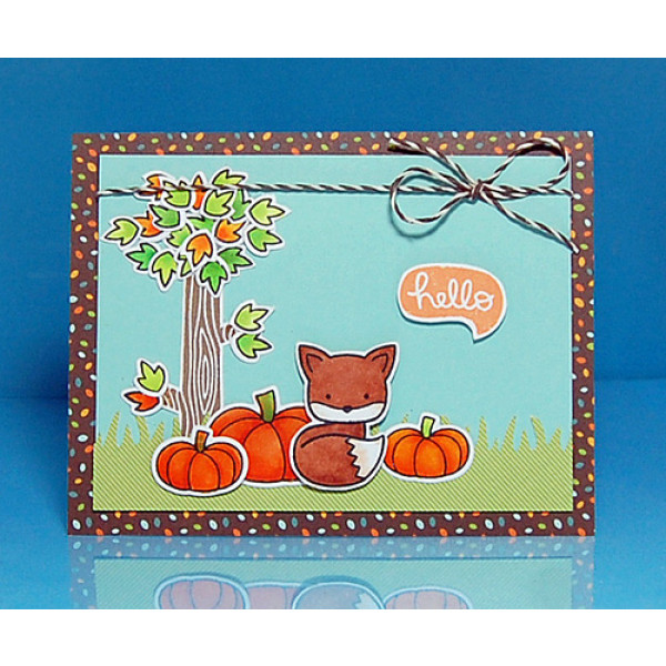 clear stamps lawn fawn Into The Woods für scrapbooking & cardmaking