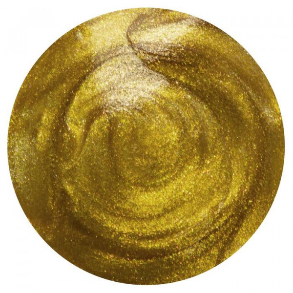 Nuvo Crystal Drops 30ml - Metallic - Mustard Gold